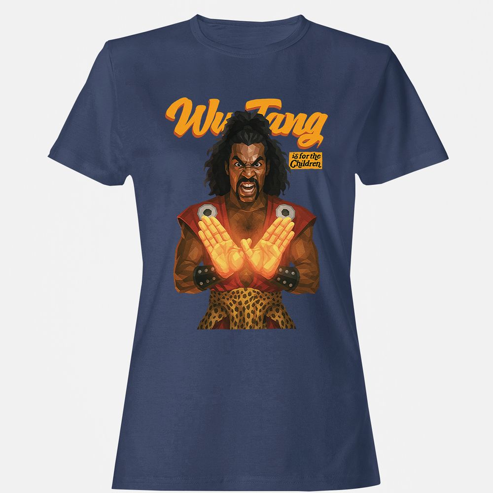 Women's T-Shirt - T4ADN3CX - Navy - 10