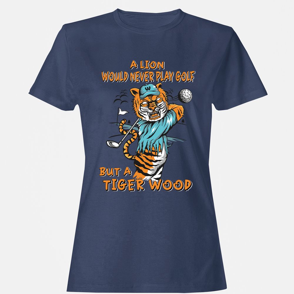 Women's T-Shirt - SBY7NGLD - Navy - 10