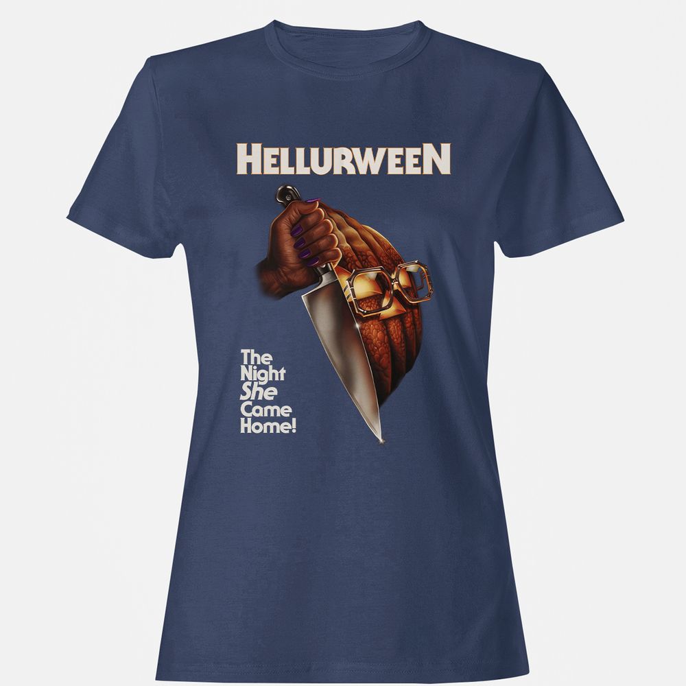 Women's T-Shirt - STP457GR - Navy - 10