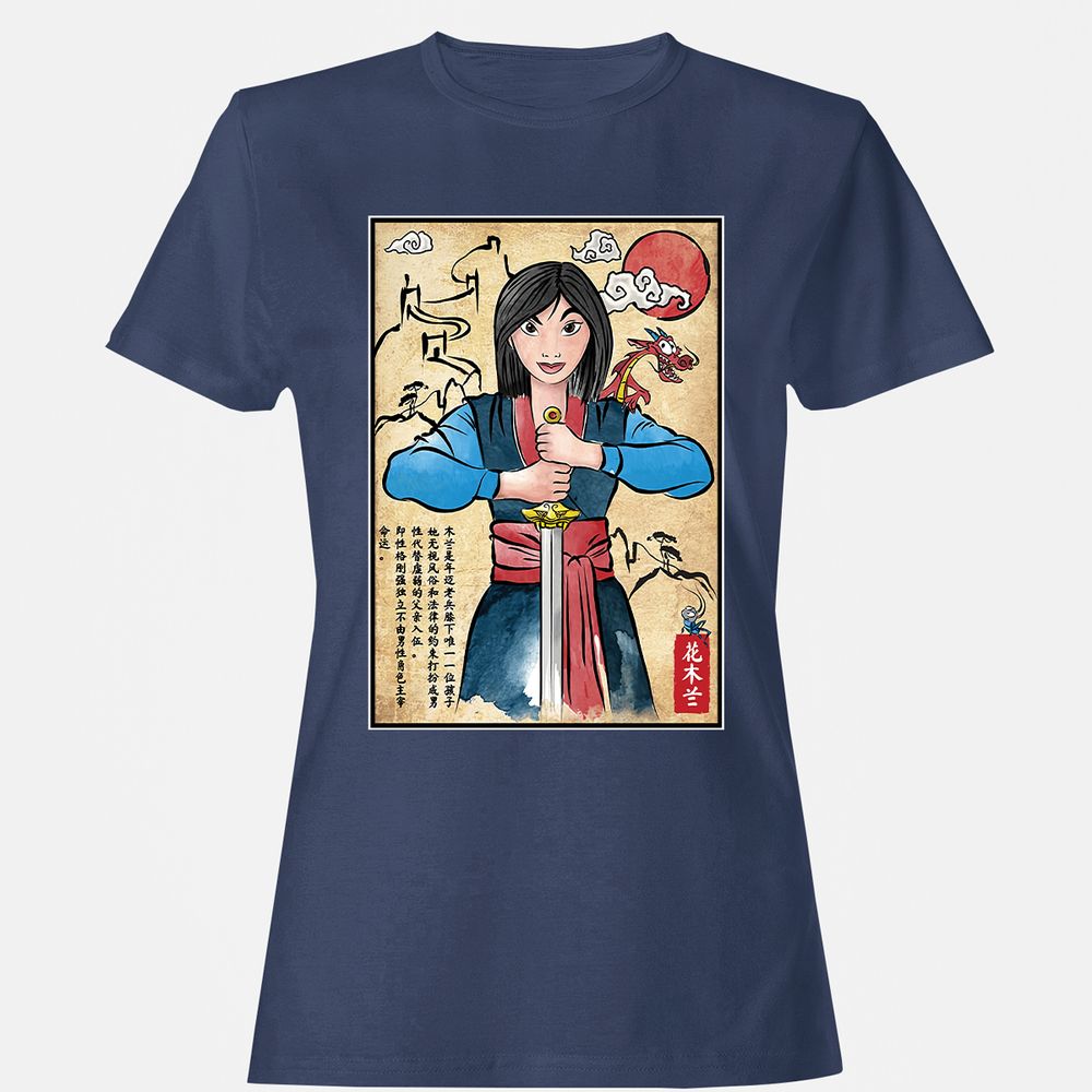 Women's T-Shirt - WKYRLABX - Navy - 10