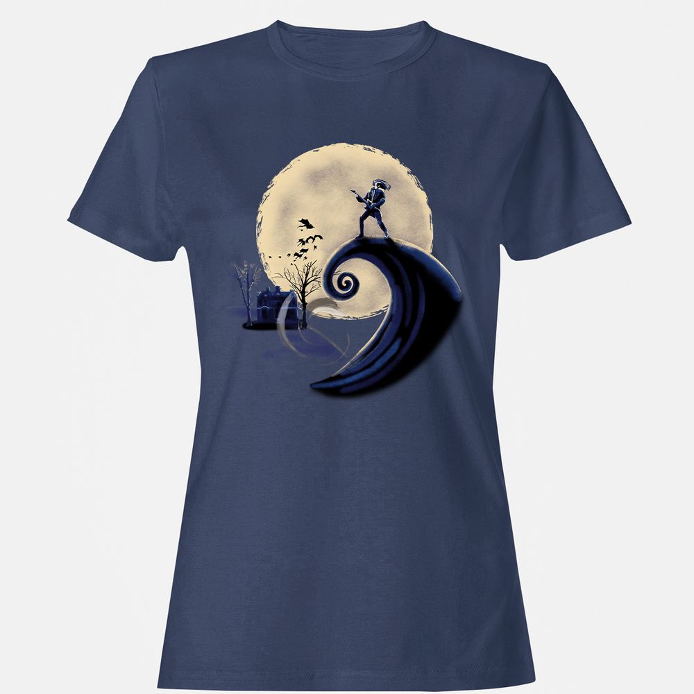 Women's T-Shirt - KLZETHH3 - Navy - 10