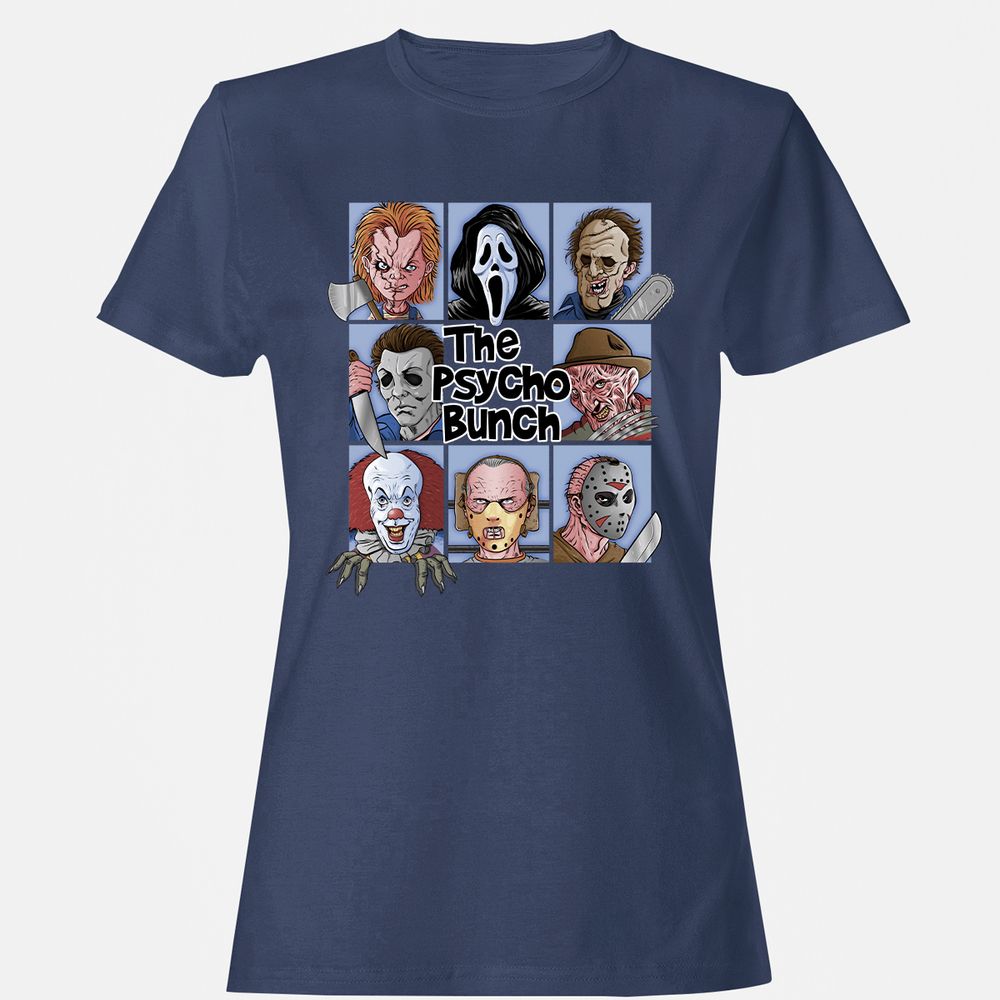 Women's T-Shirt - BS85CSGN - Navy - 10