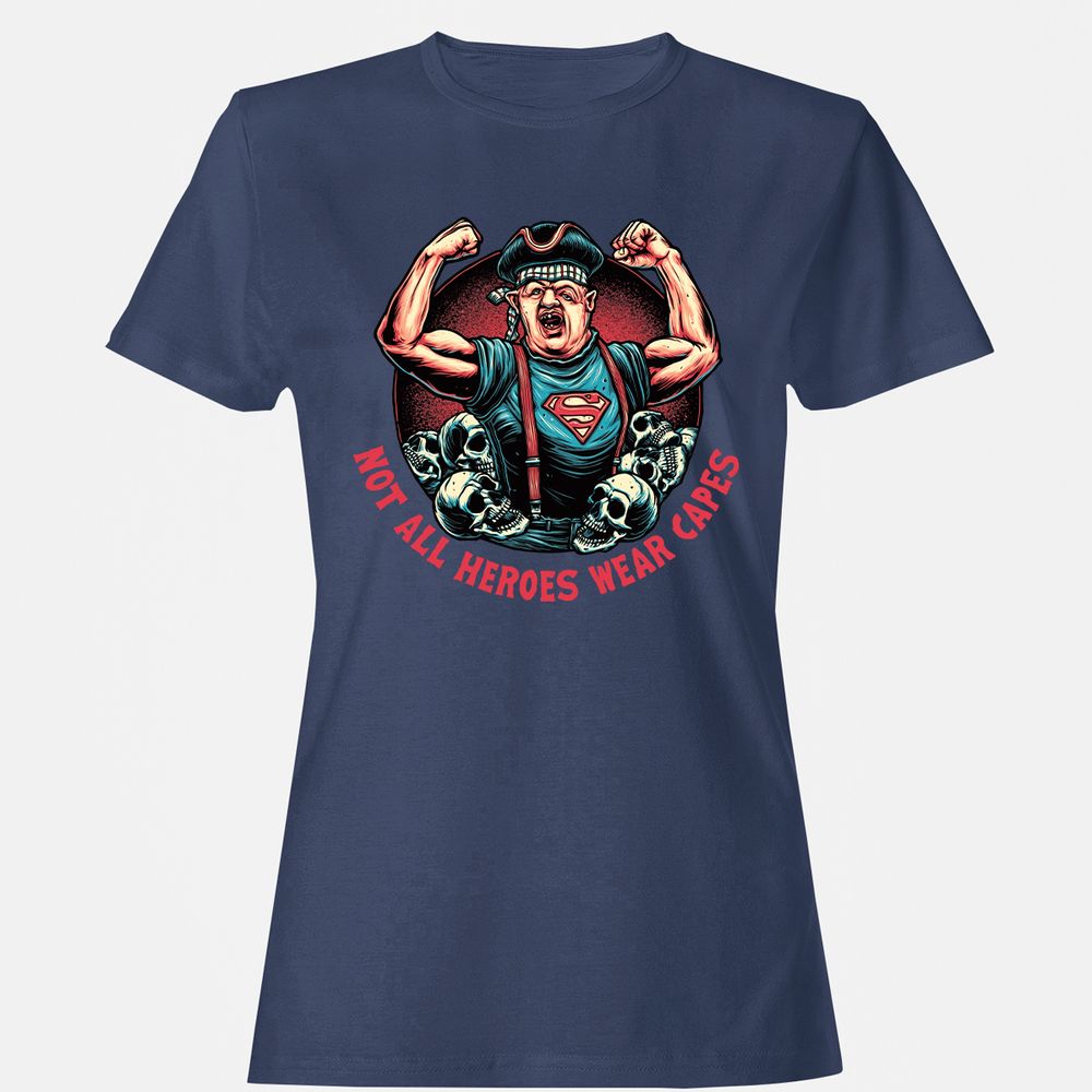 Women's T-Shirt - 1KD7KEHM - Navy - 10