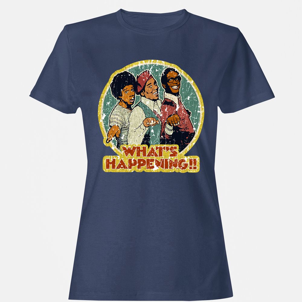 Women's T-Shirt - QV6EBCEG - Navy - 10