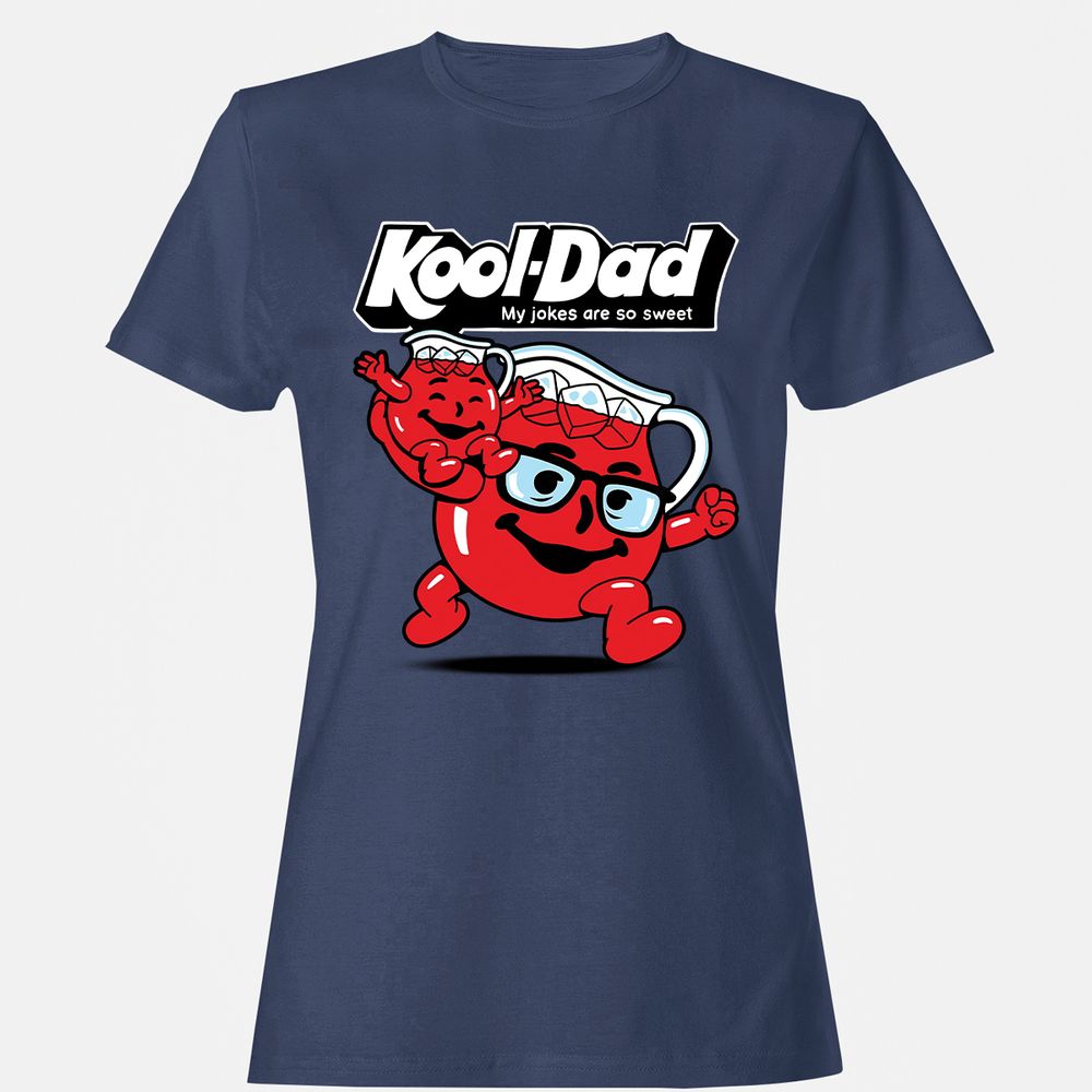 Women's T-Shirt - D8UWELRC - Navy - 10