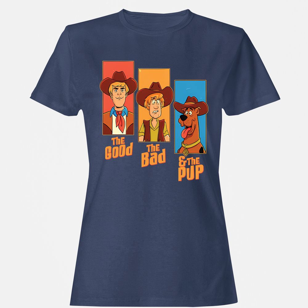 Women's T-Shirt - HEMV5LPX - Navy - 10