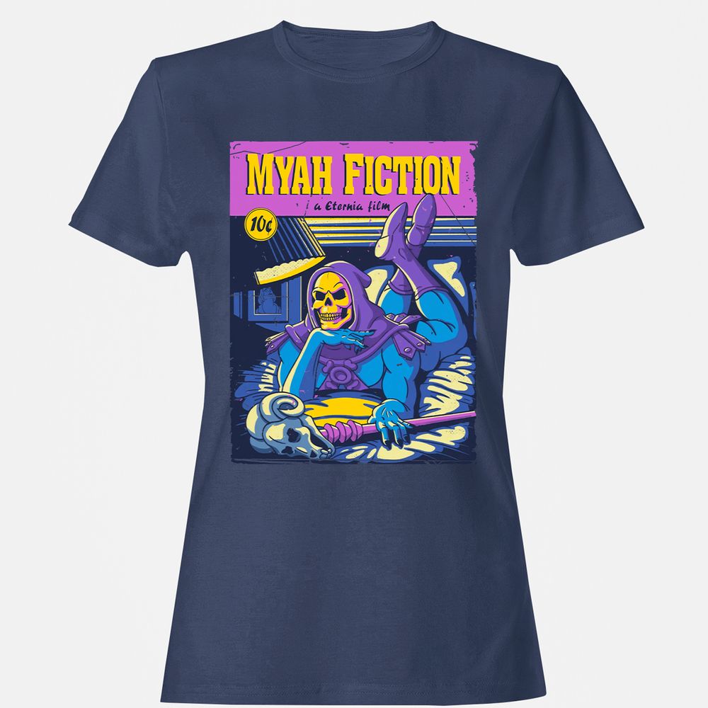 Women's T-Shirt - TZ7Z7KRK - Navy - 10