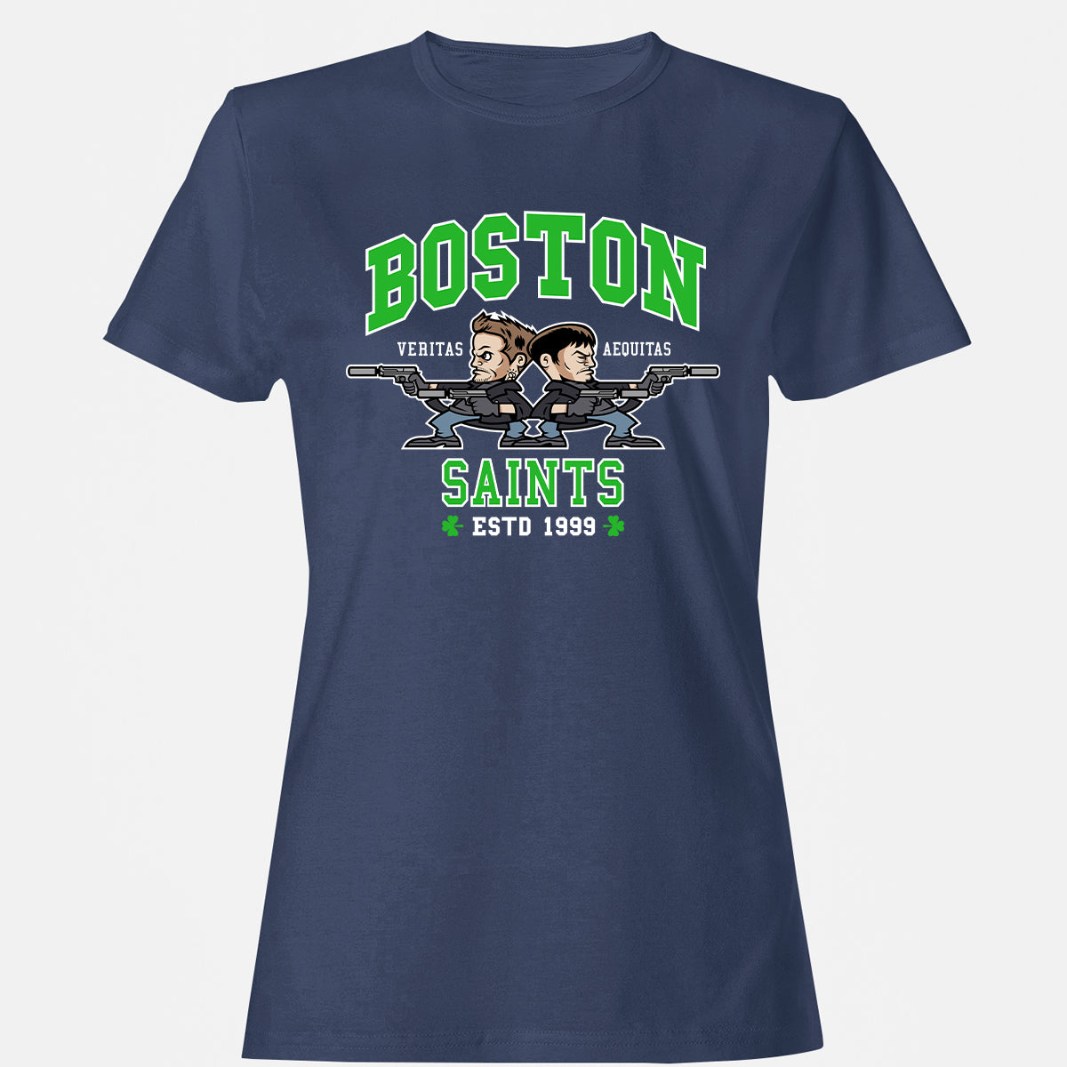 Women's T-Shirt - SE1YGK57 - Navy - 10