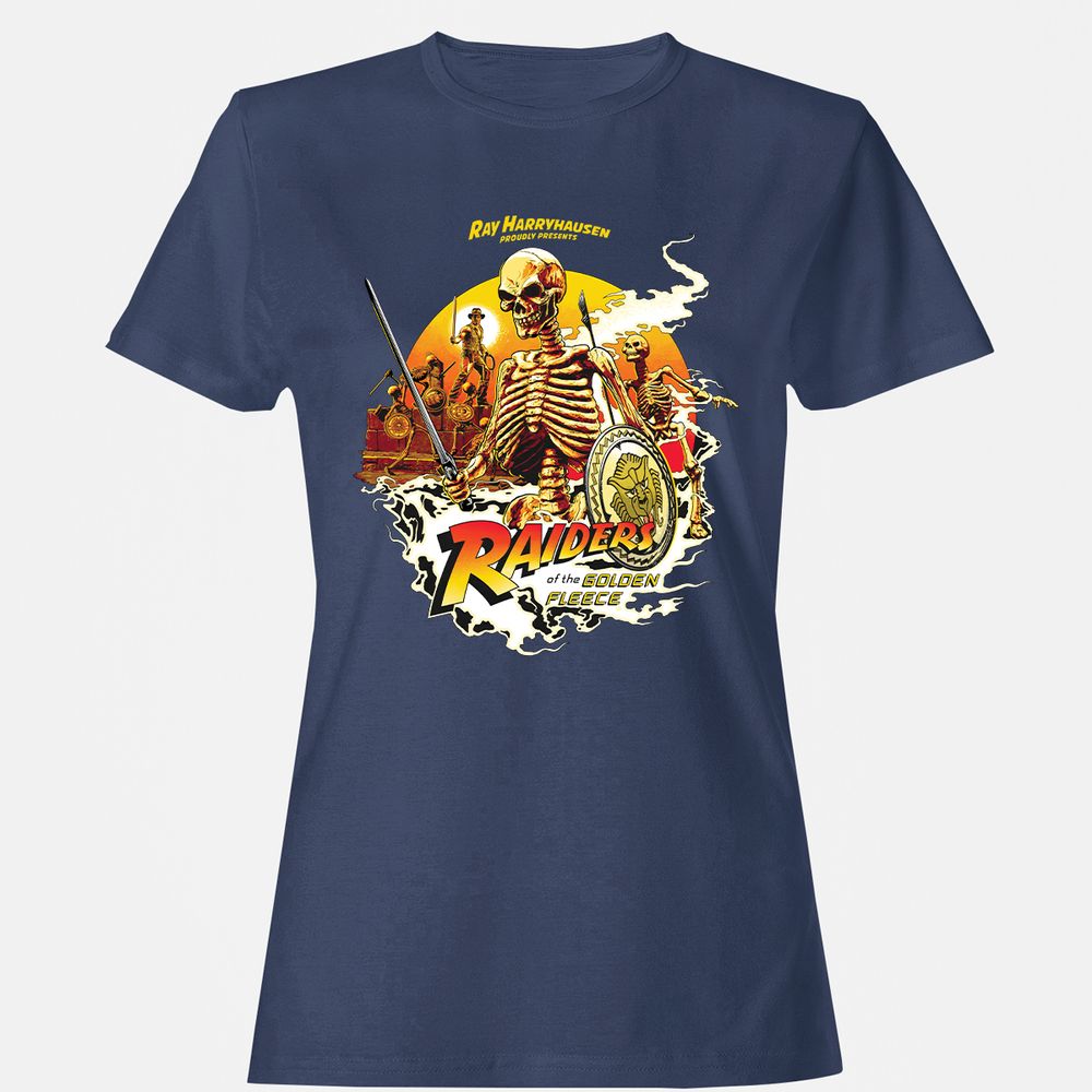 Women's T-Shirt - Z48UQ6Q6 - Navy - 10