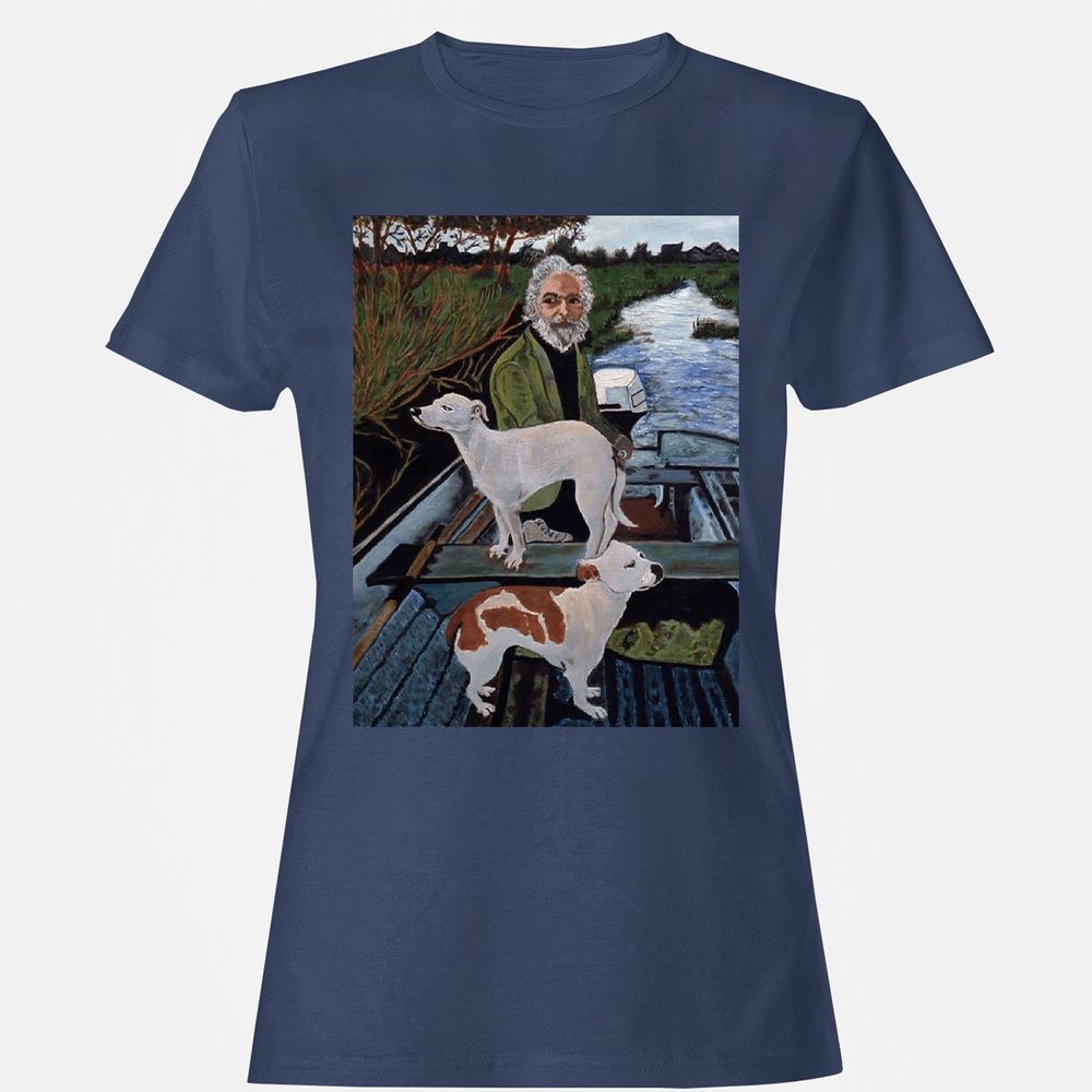 Women's T-Shirt - ZN5LSRH2 - Navy - 10