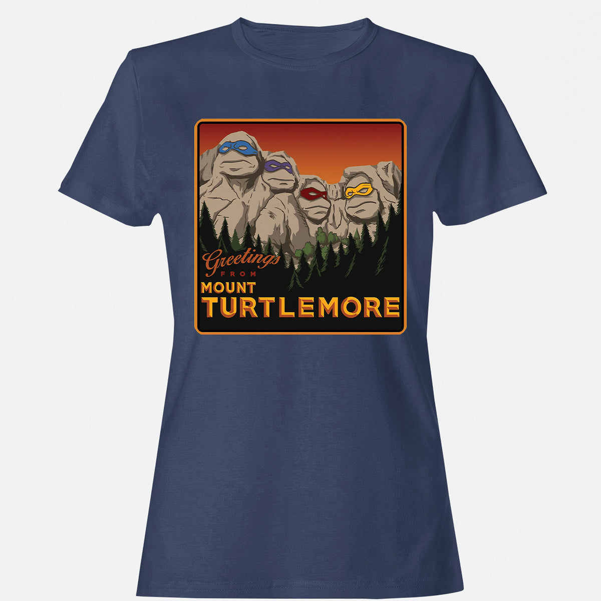 Women's T-Shirt - 9BUXX4CV - Navy - 10