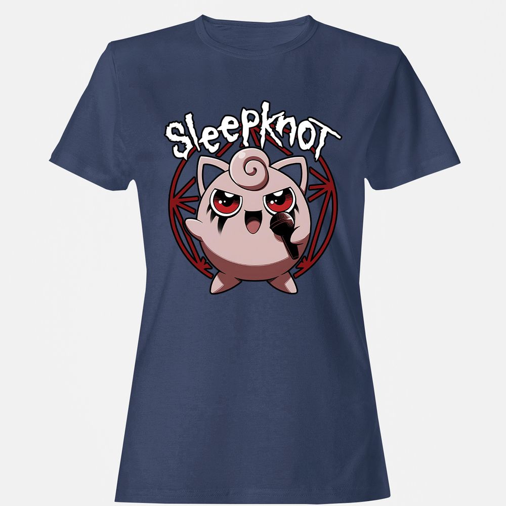 Women's T-Shirt - Y8K76JPZ - Navy - 10