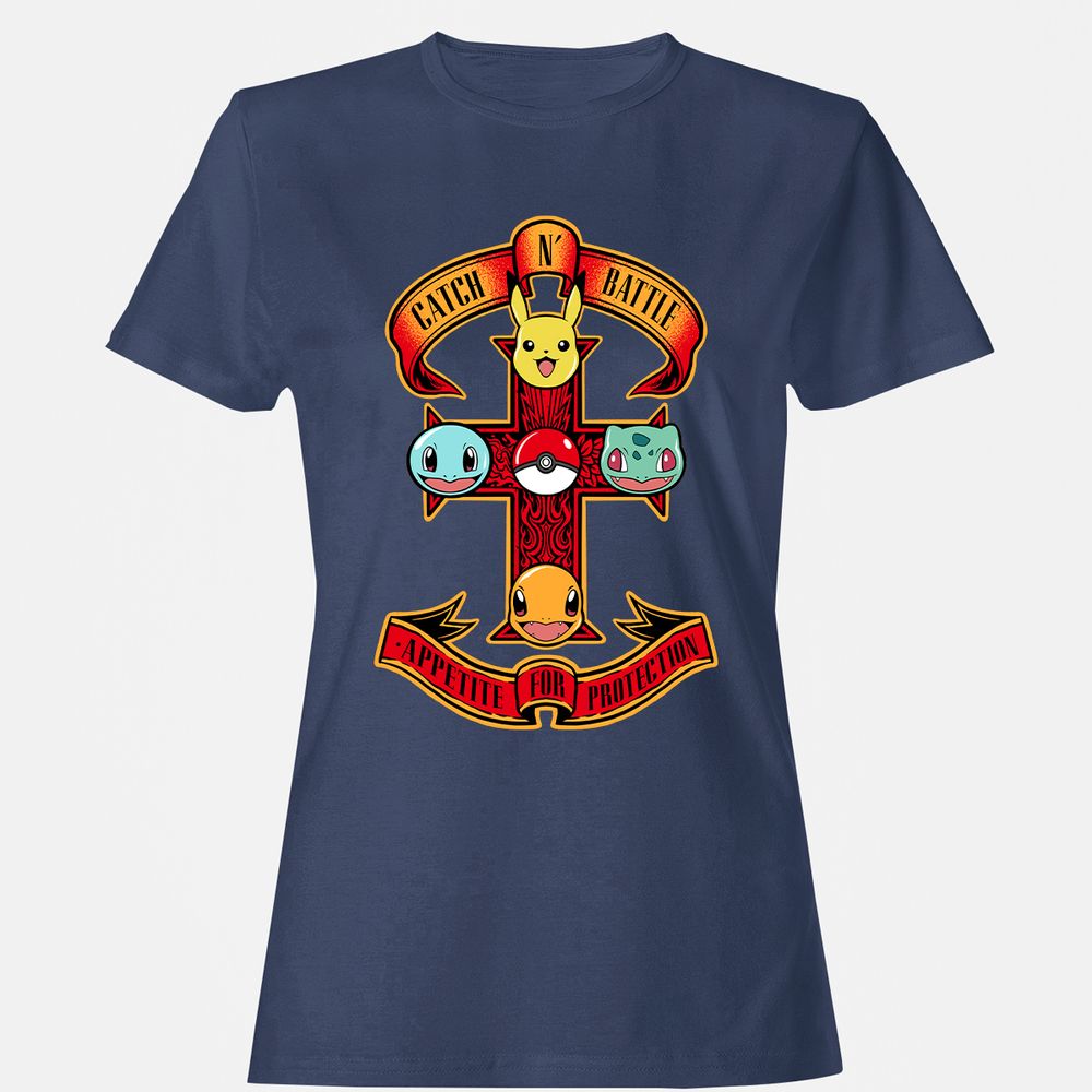 Women's T-Shirt - R9L992BV - Navy - 10