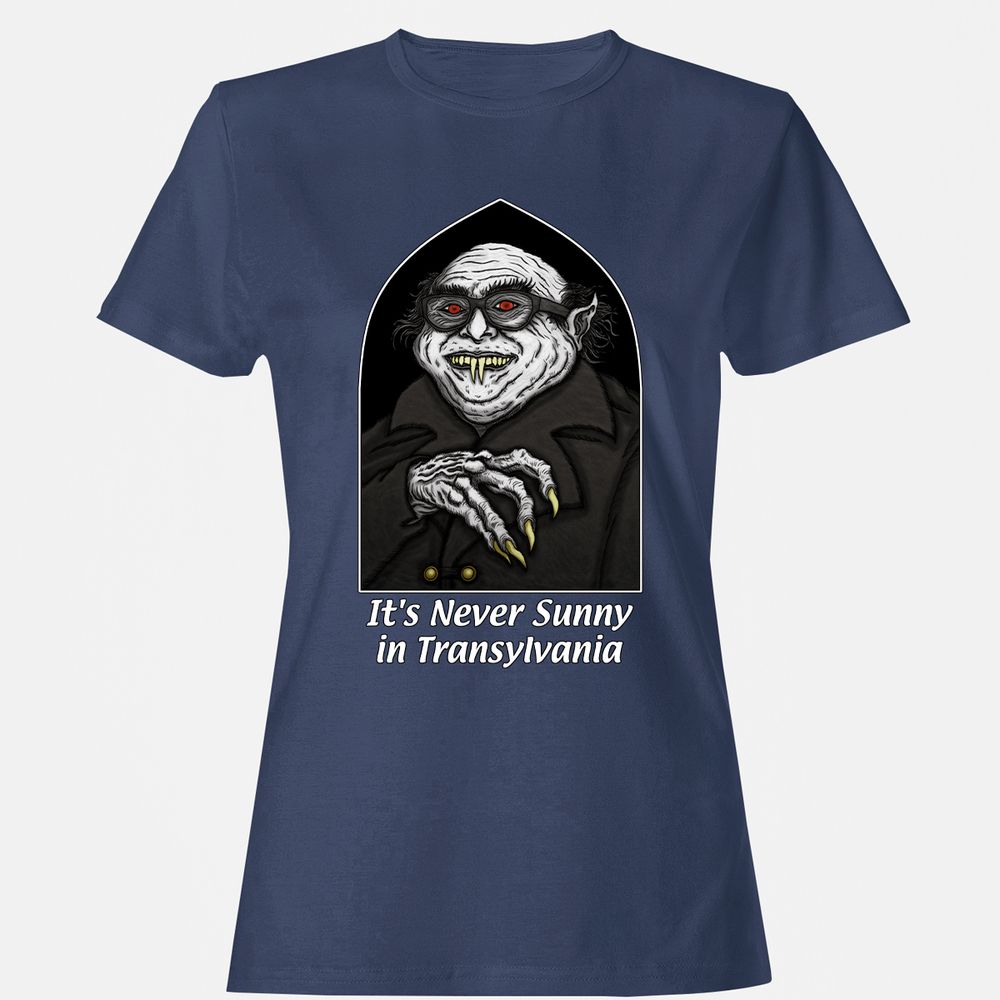 Women's T-Shirt - L1HRH1SM - Navy - 10