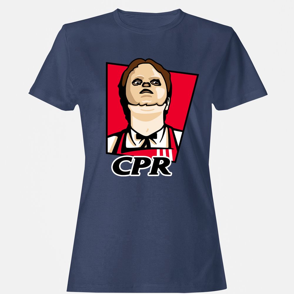 Women's T-Shirt - RSDTPAAW - Navy - 10