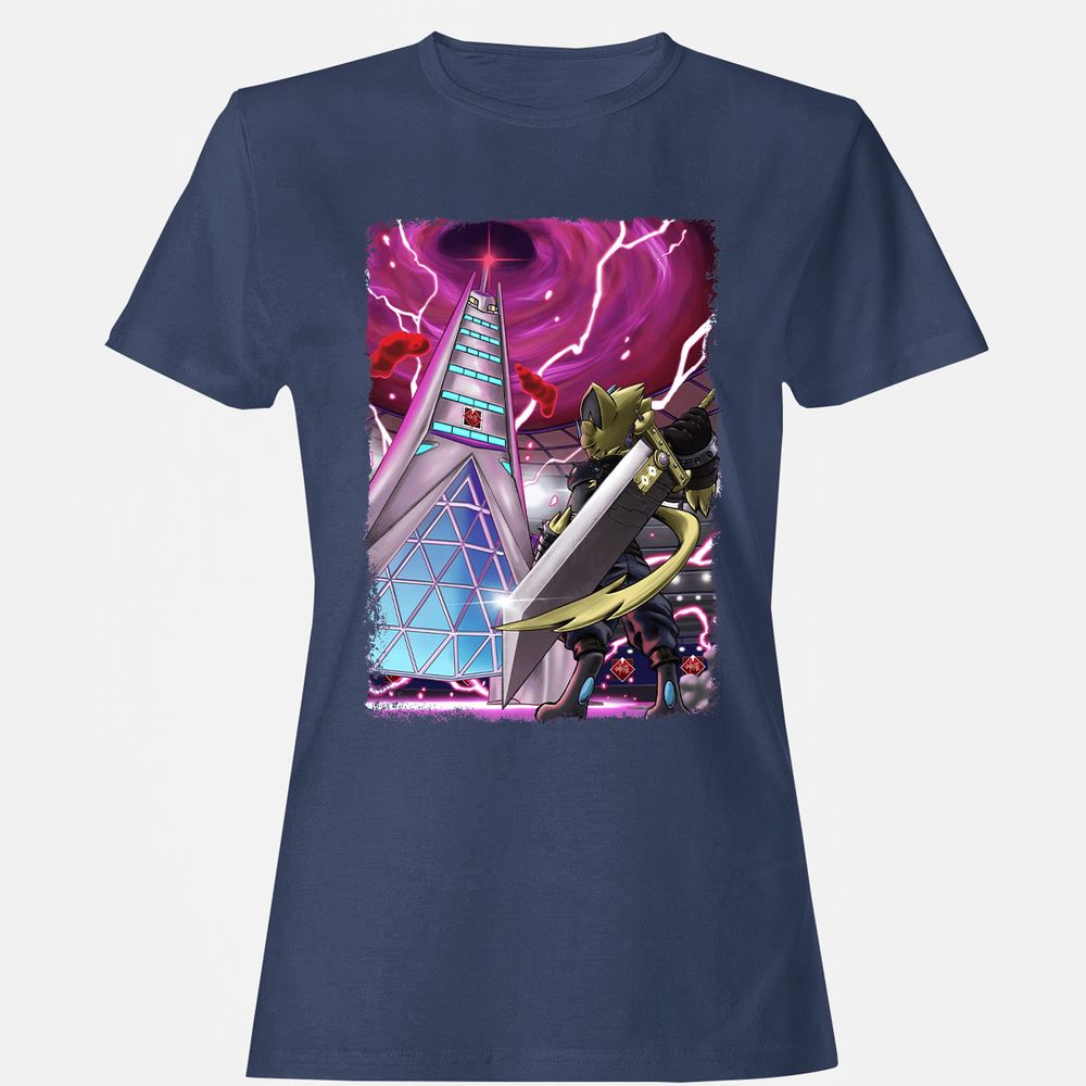 Women's T-Shirt - DDTPA83N - Navy - 10