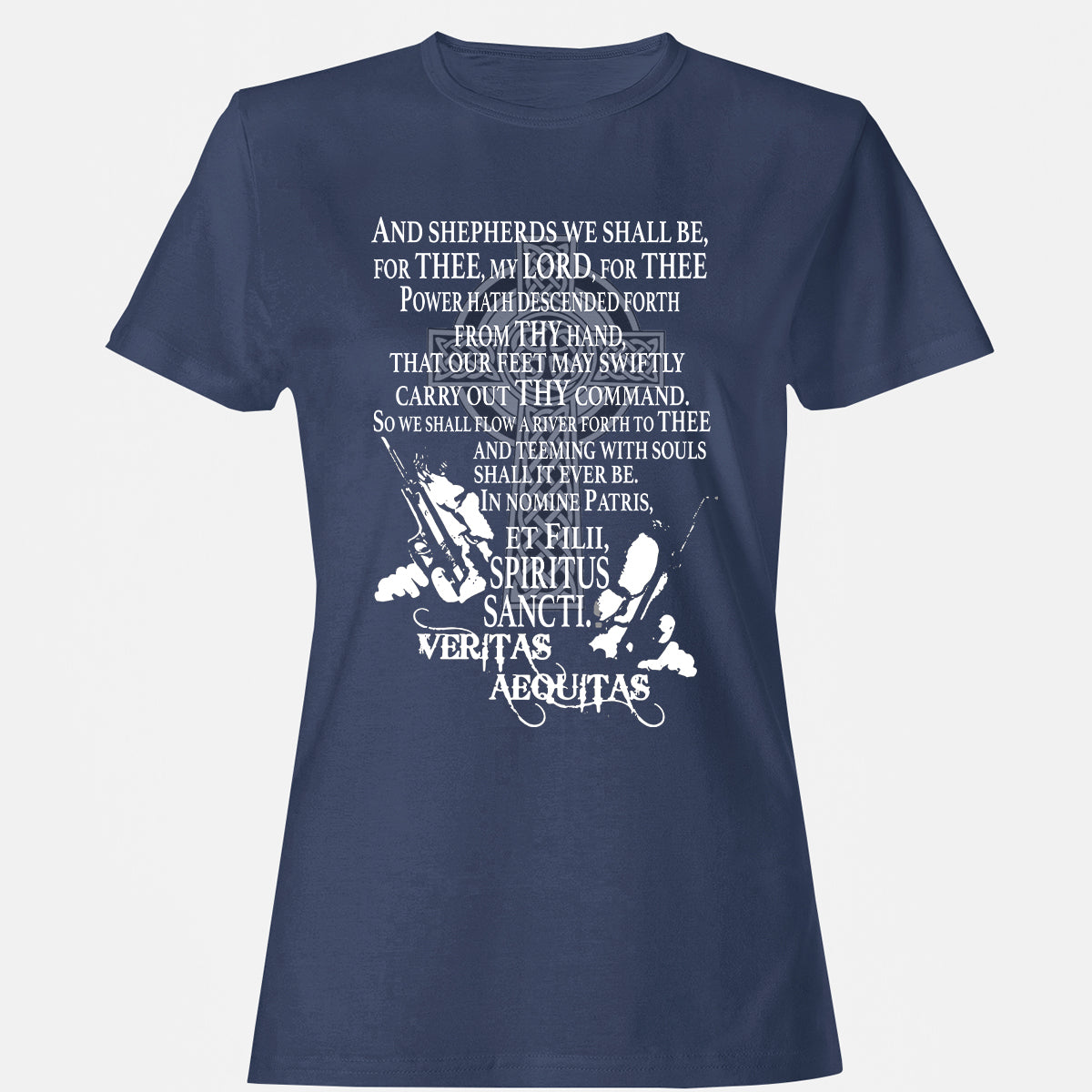 Women's T-Shirt - F8EBXQJA - Navy - 10