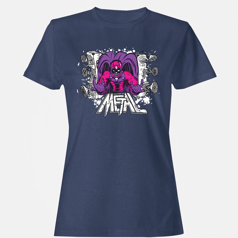 Women's T-Shirt - X9R44VP2 - Navy - 10