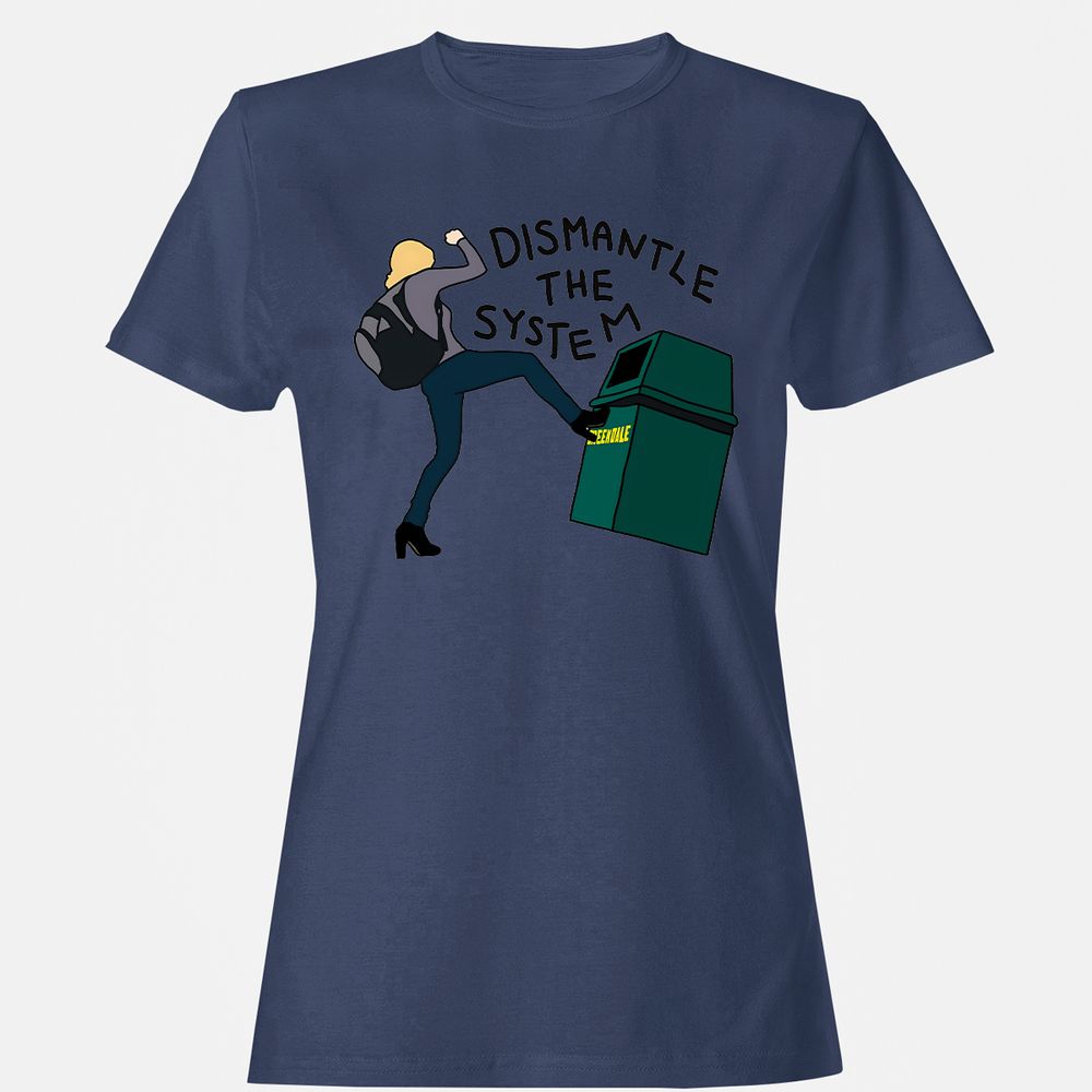 Women's T-Shirt - G2SLCBY2 - Navy - 10
