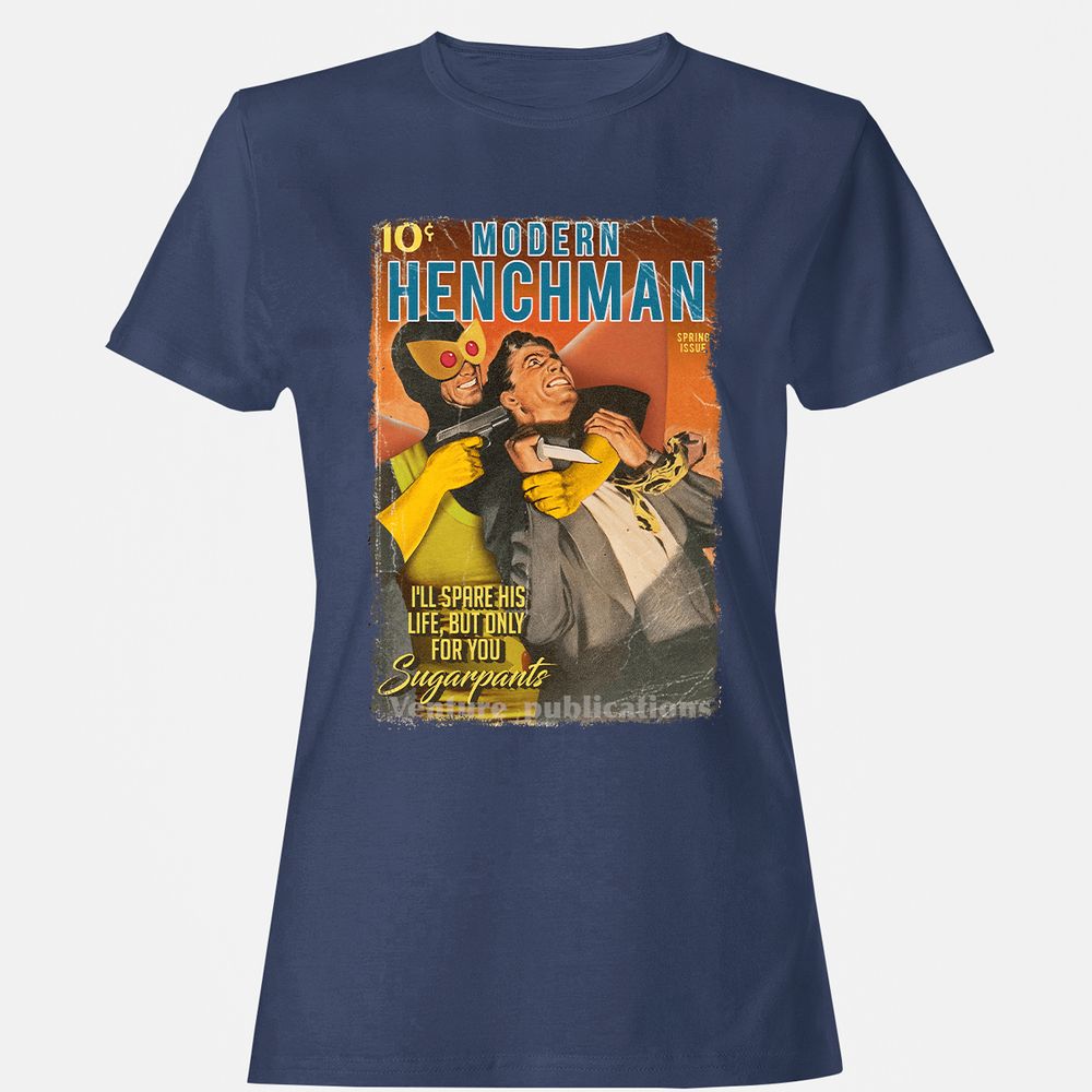 Women's T-Shirt - 8APBUFMH - Navy - 10