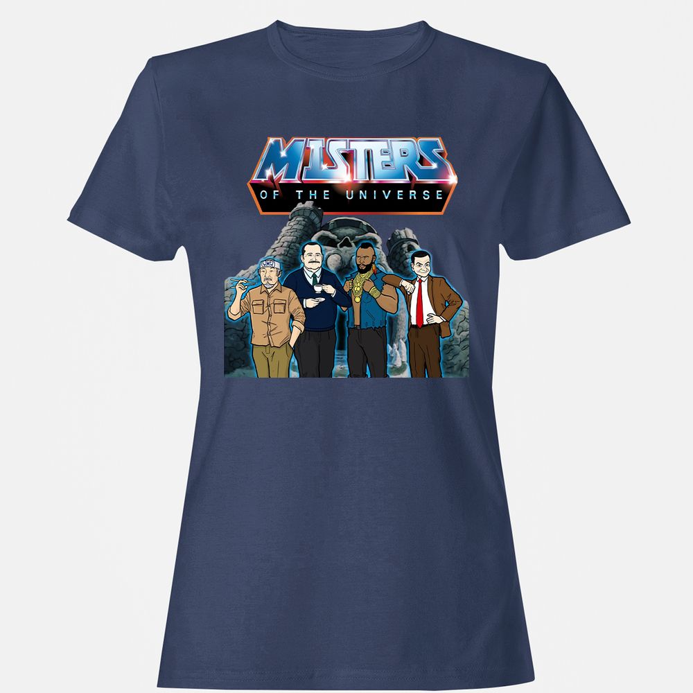 Women's T-Shirt - GKSZ913D - Navy - 10