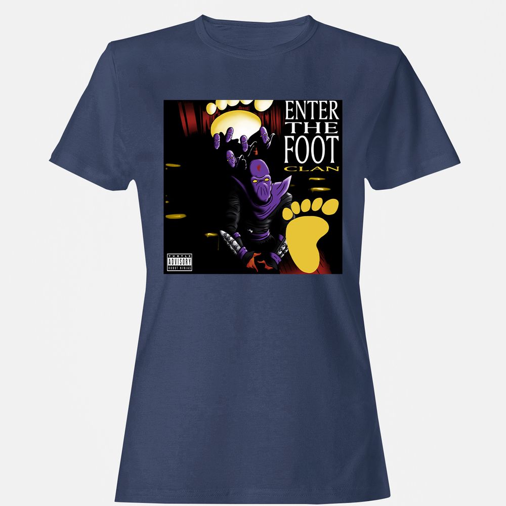 Women's T-Shirt - 8LUHZE48 - Navy - 10