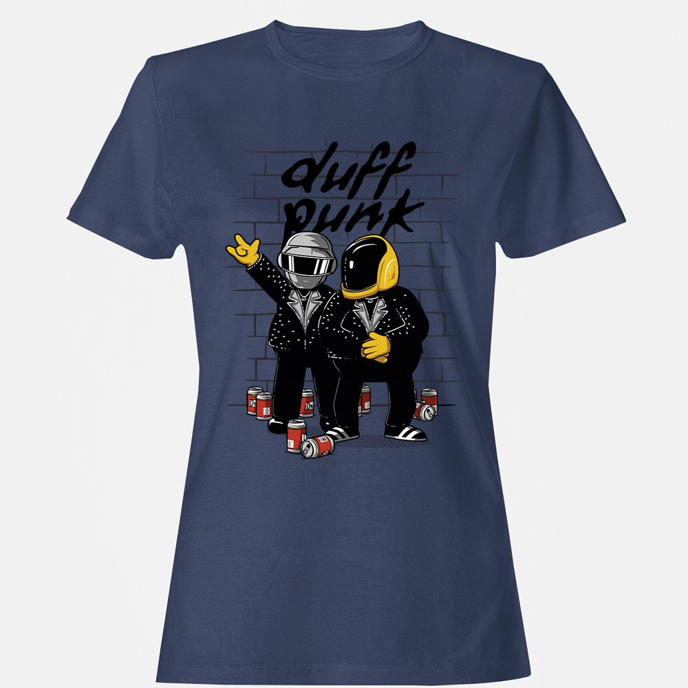 Women's T-Shirt - 1ZQG19VQ - Navy - 10