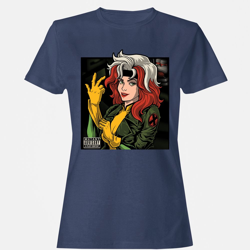 Women's T-Shirt - SYBRFMQQ - Navy - 10