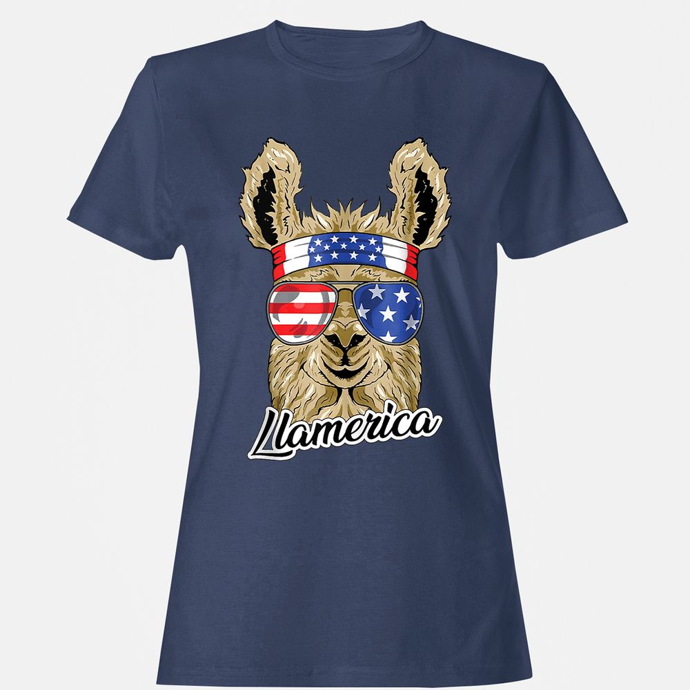 Women's T-Shirt - UMTP874C - Navy - 10