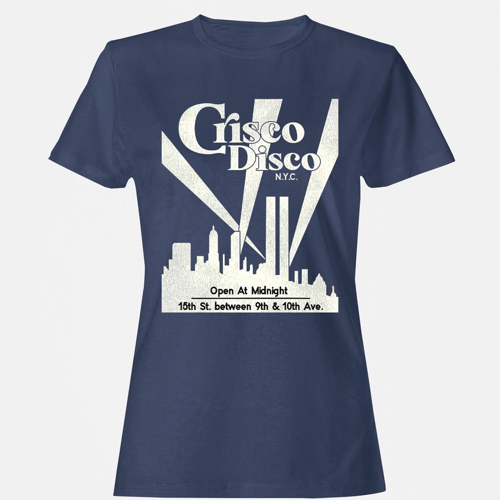 Women's T-Shirt - RX22XSCV - Navy - 10