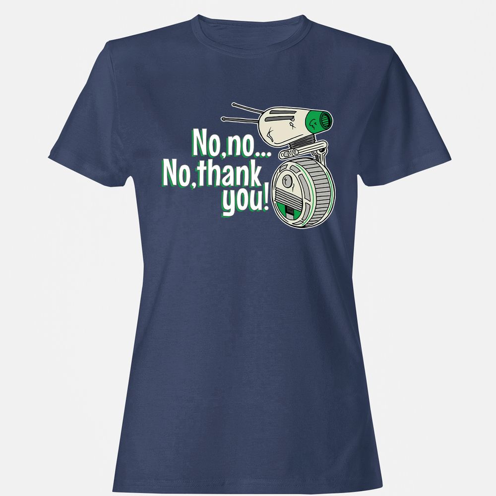 Women's T-Shirt - Z7WKAXA6 - Navy - 10