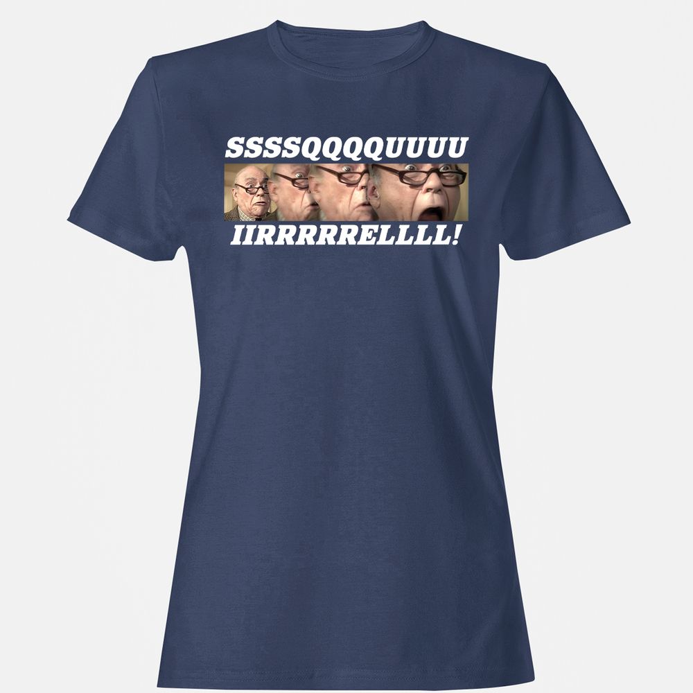 Women's T-Shirt - QHNPFRGE - Navy - 10