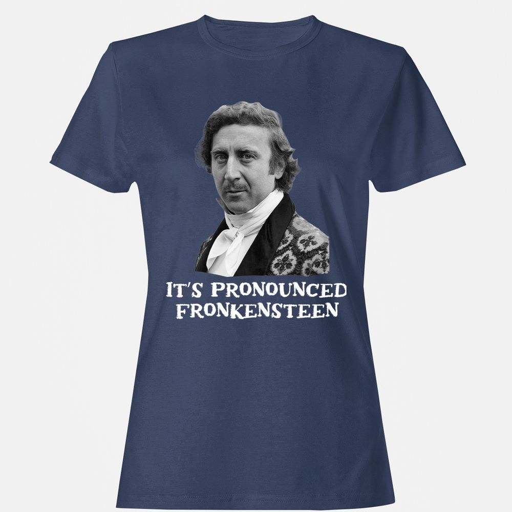 Women's T-Shirt - 7TKUX7S9 - Navy - 10