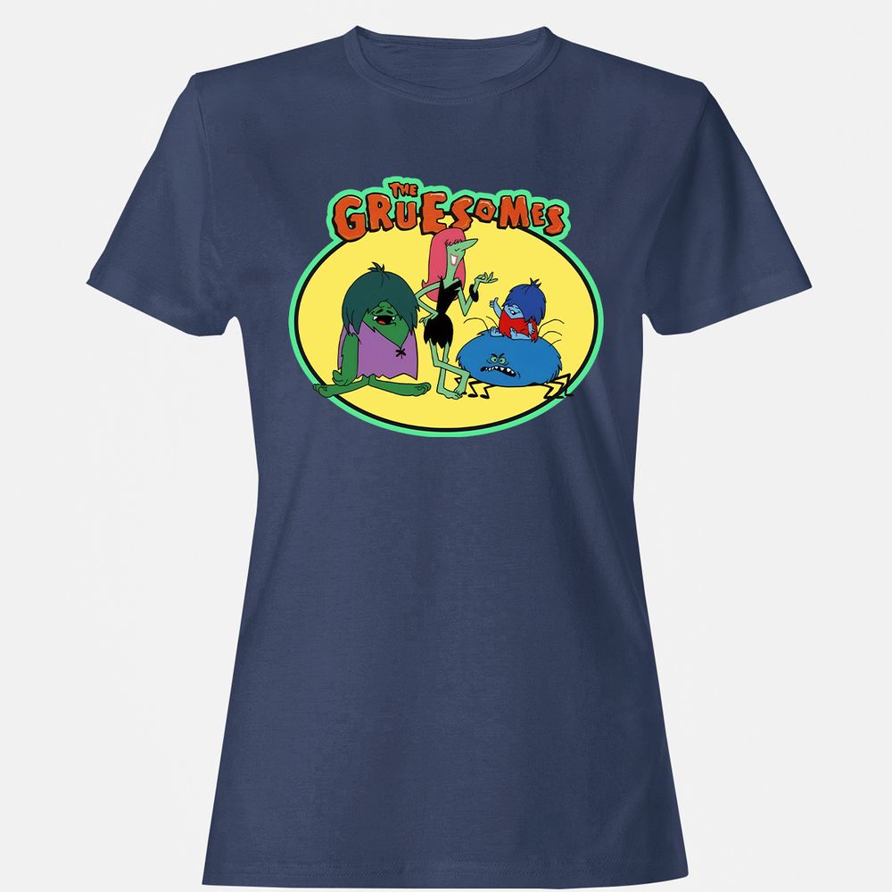 Women's T-Shirt - 8G65Y2B4 - Navy - 10