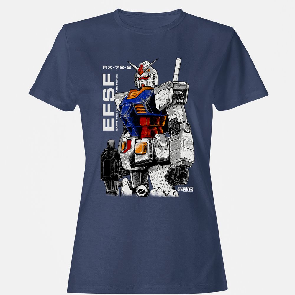 Women's T-Shirt - WHWLBNGQ - Navy - 10