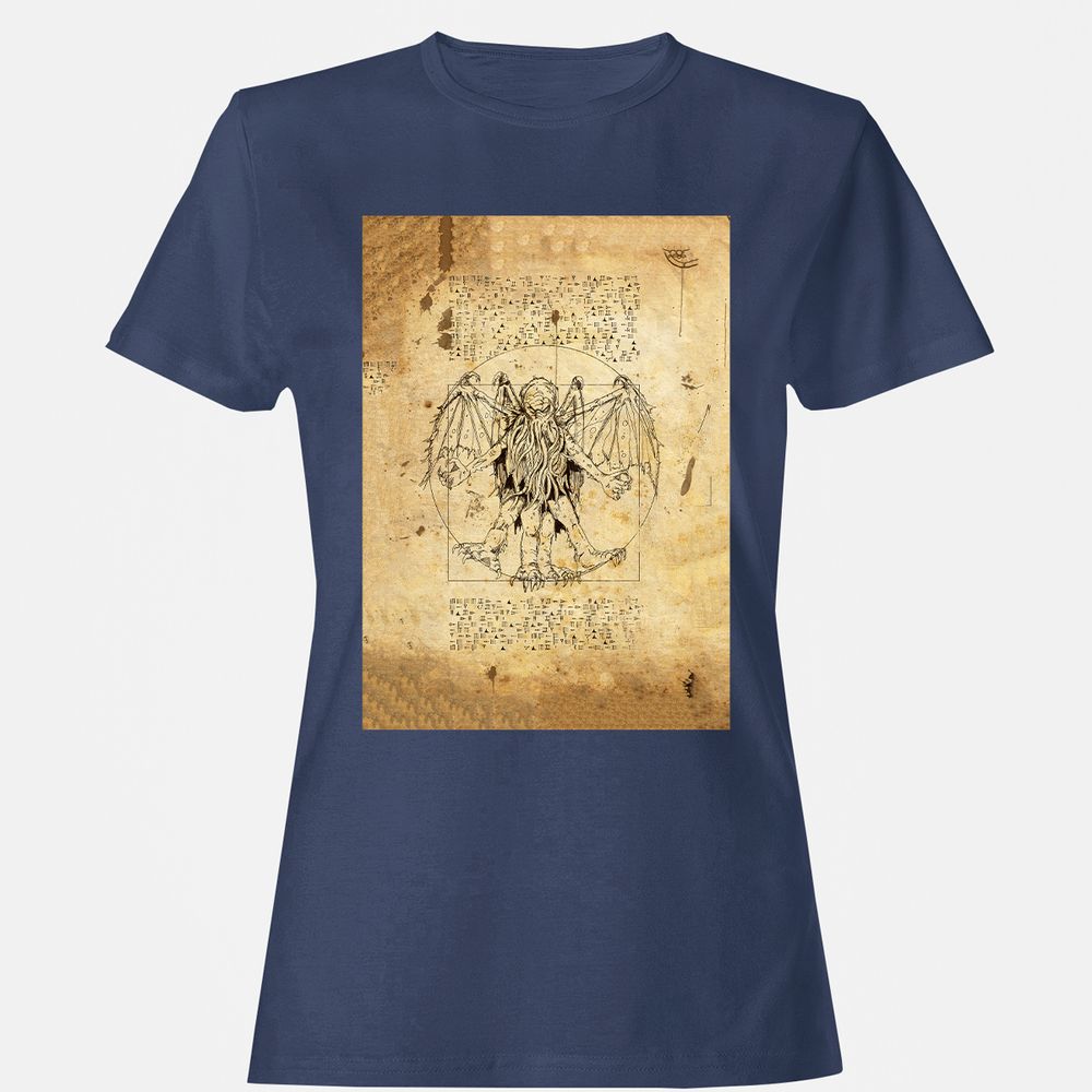 Women's T-Shirt - WBZ1KZC4 - Navy - 10