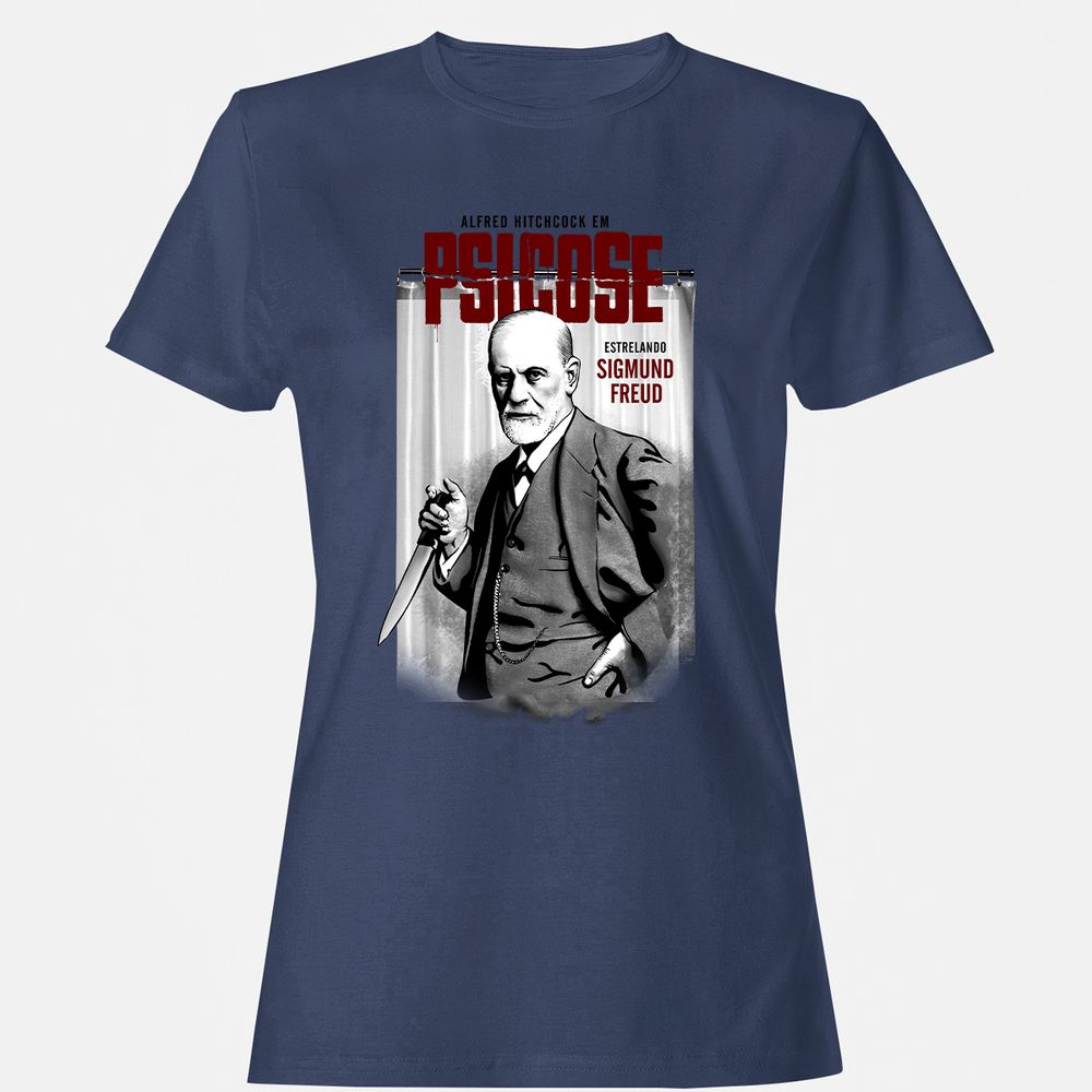 Women's T-Shirt - FK6FECPH - Navy - 10
