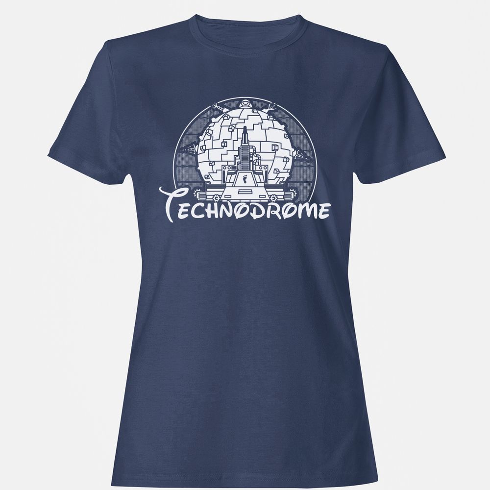 Women's T-Shirt - SU16YL3D - Navy - 10