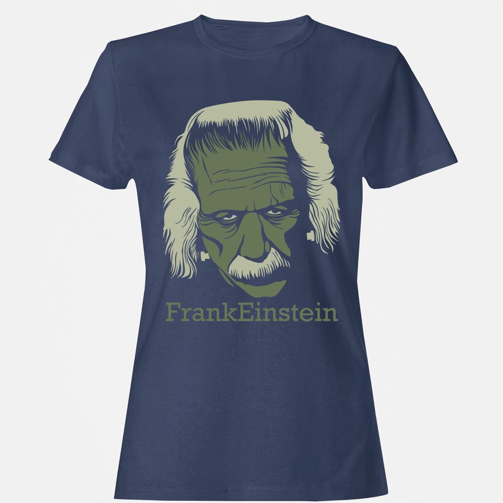 Women's T-Shirt - L63Q4RRZ - Navy - 10