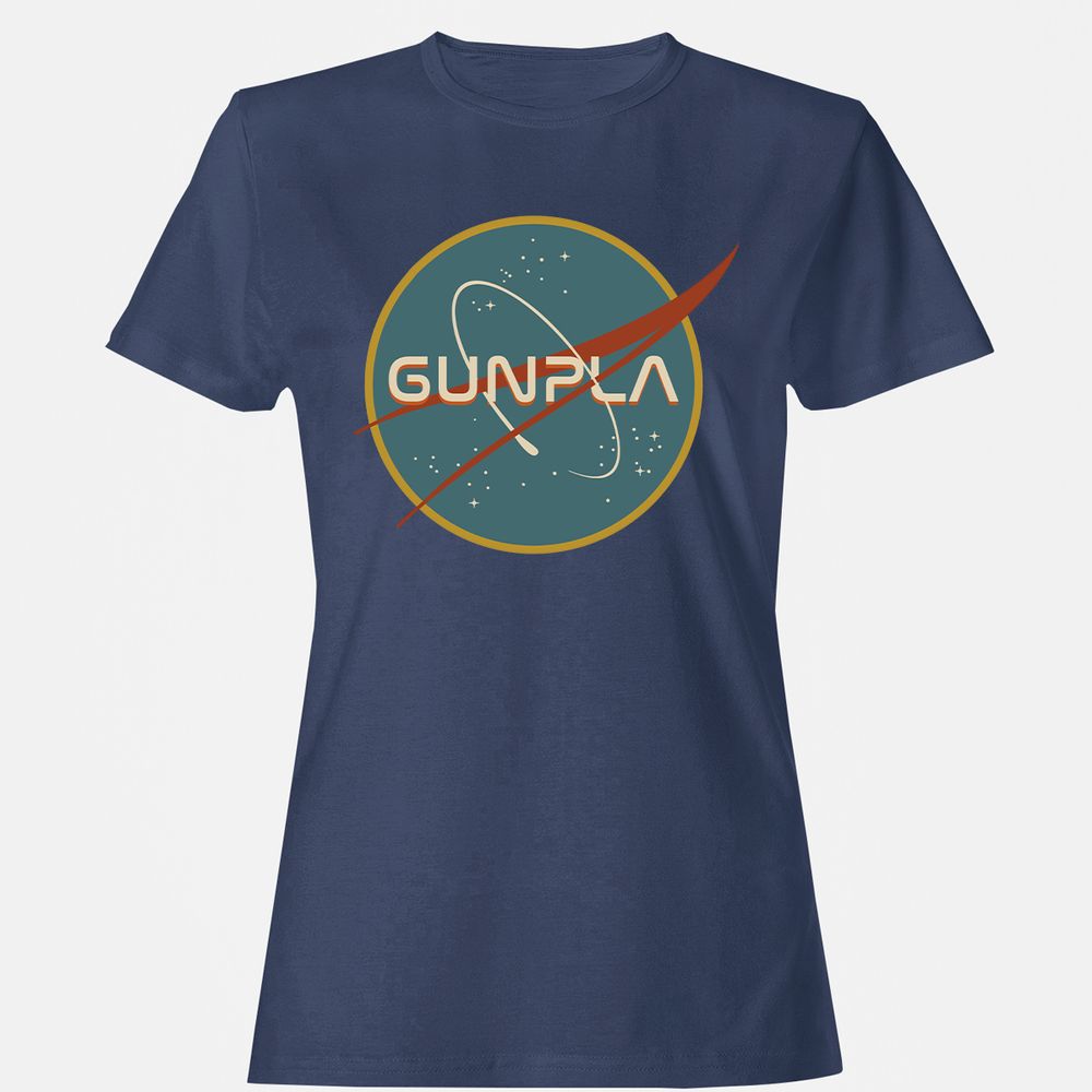 Women's T-Shirt - 1GV73LQ8 - Navy - 10