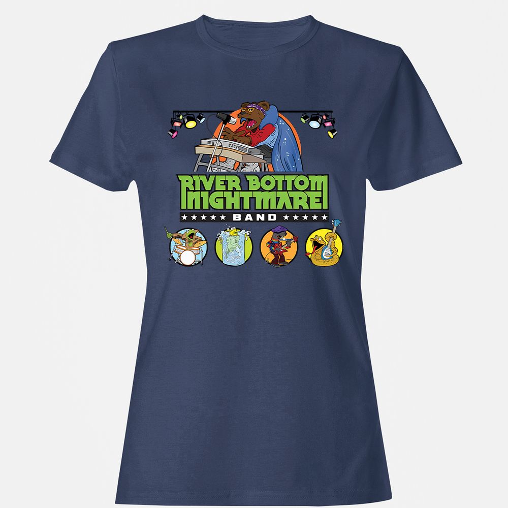 Women's T-Shirt - JZMFR7WN - Navy - 10