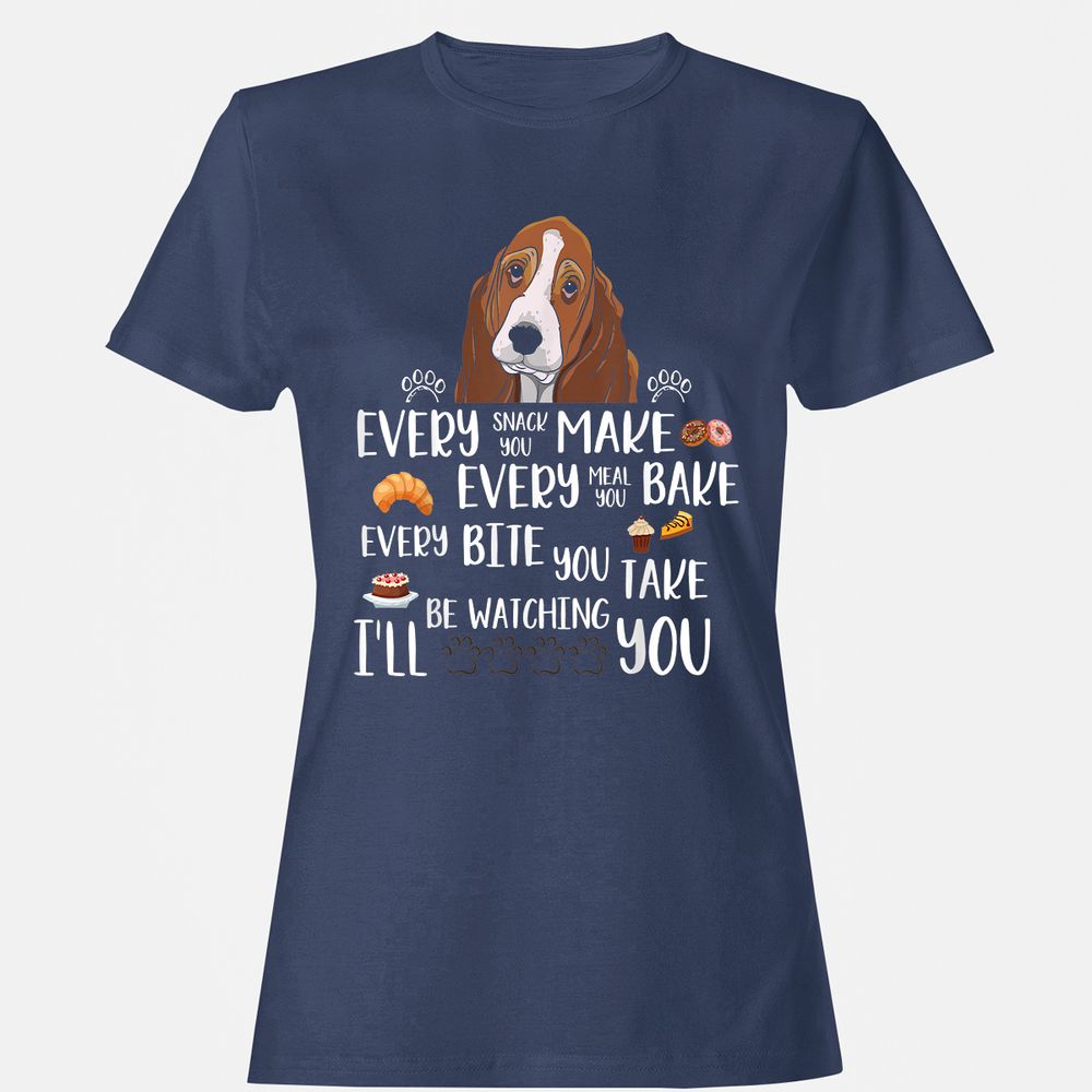Women's T-Shirt - RF7A571Z - Navy - 10
