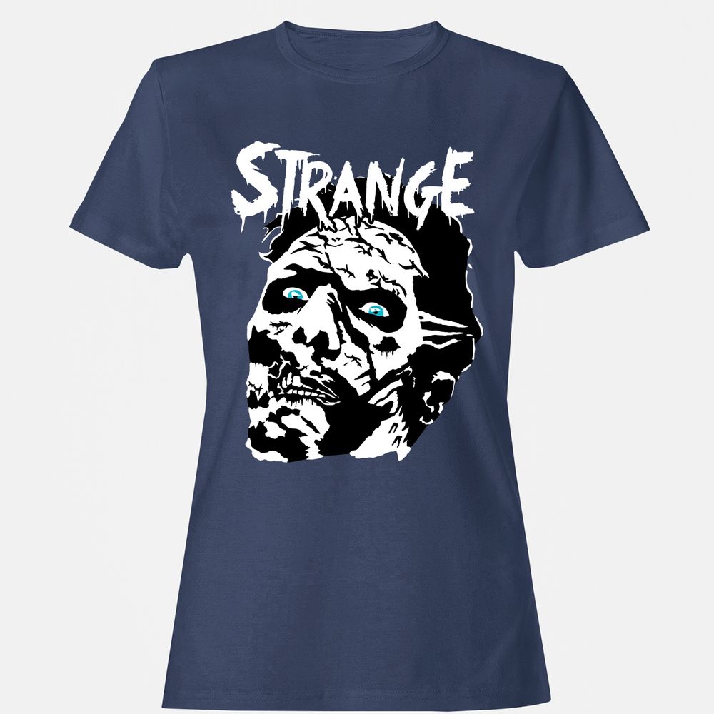 Women's T-Shirt - 12W6G4GB - Navy - 10