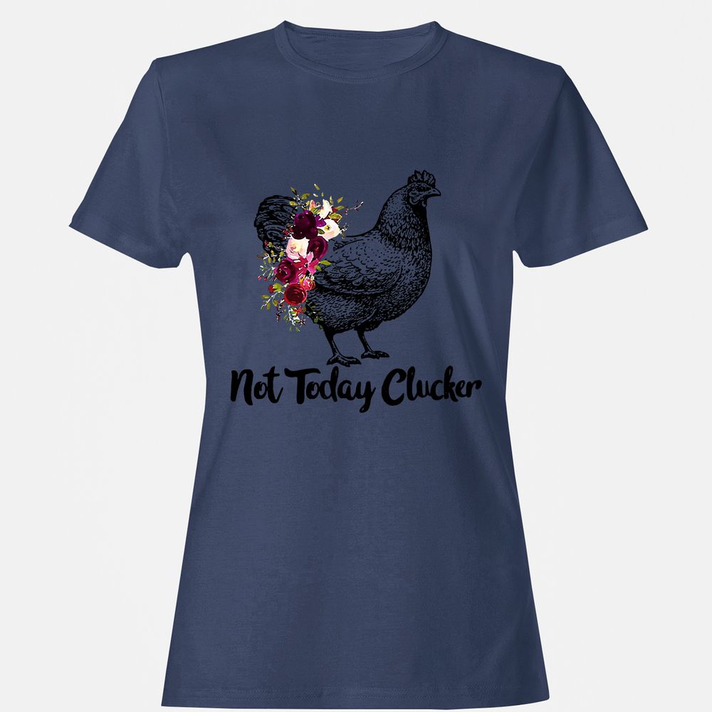 Women's T-Shirt - 8HJ5PW9A - Navy - 10