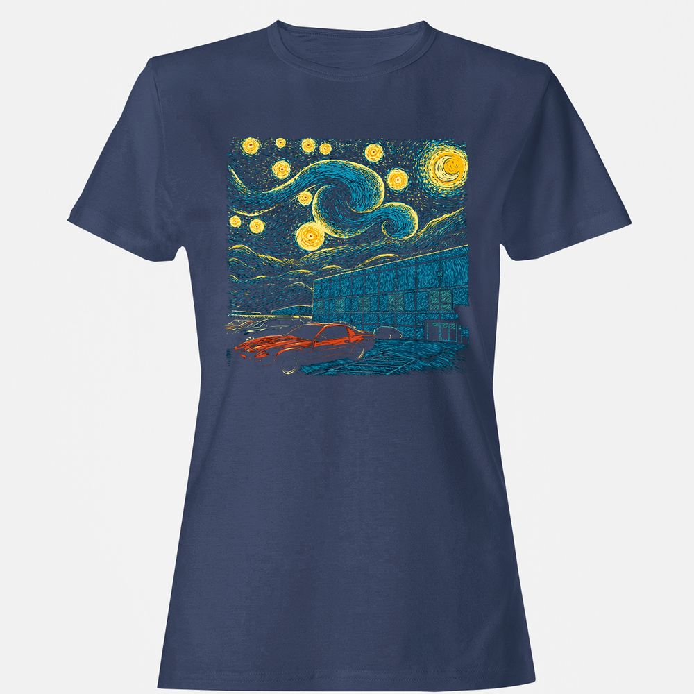 Women's T-Shirt - ET67KFY1 - Navy - 10