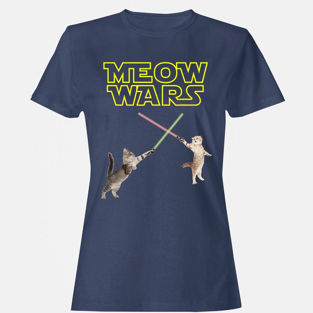 Women's T-Shirt - C148RY9X - Navy - 10