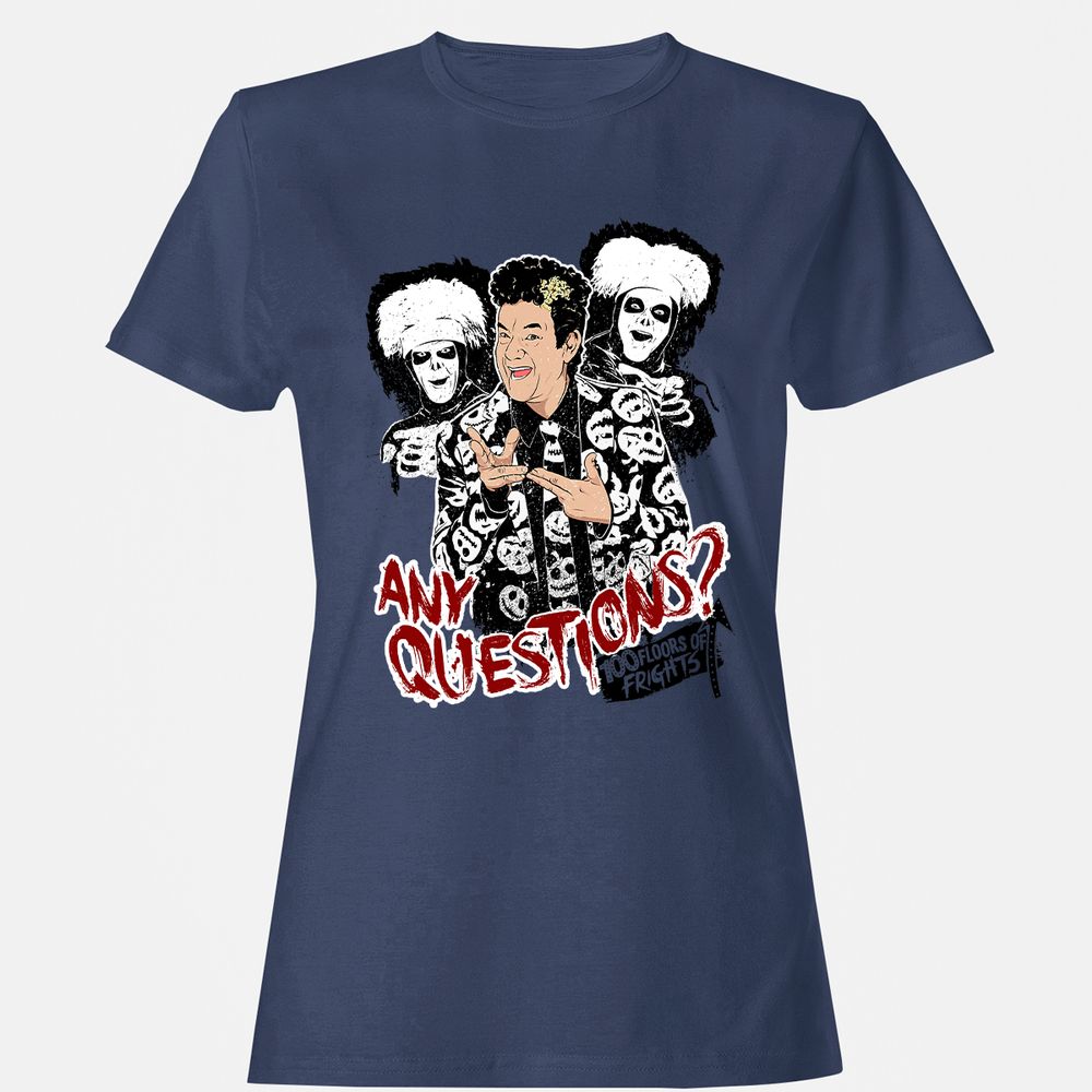 Women's T-Shirt - FQQP23P5 - Navy - 10