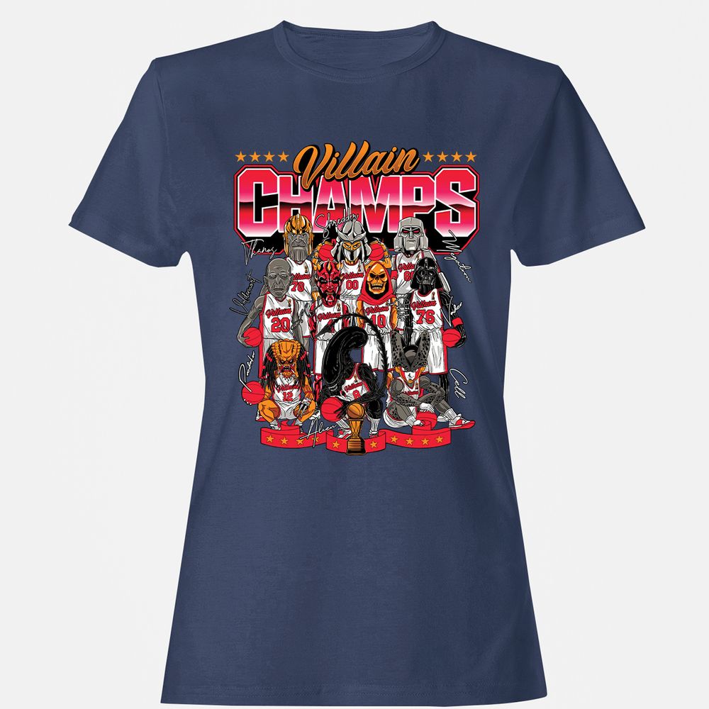 Women's T-Shirt - R7EM5FFQ - Navy - 10