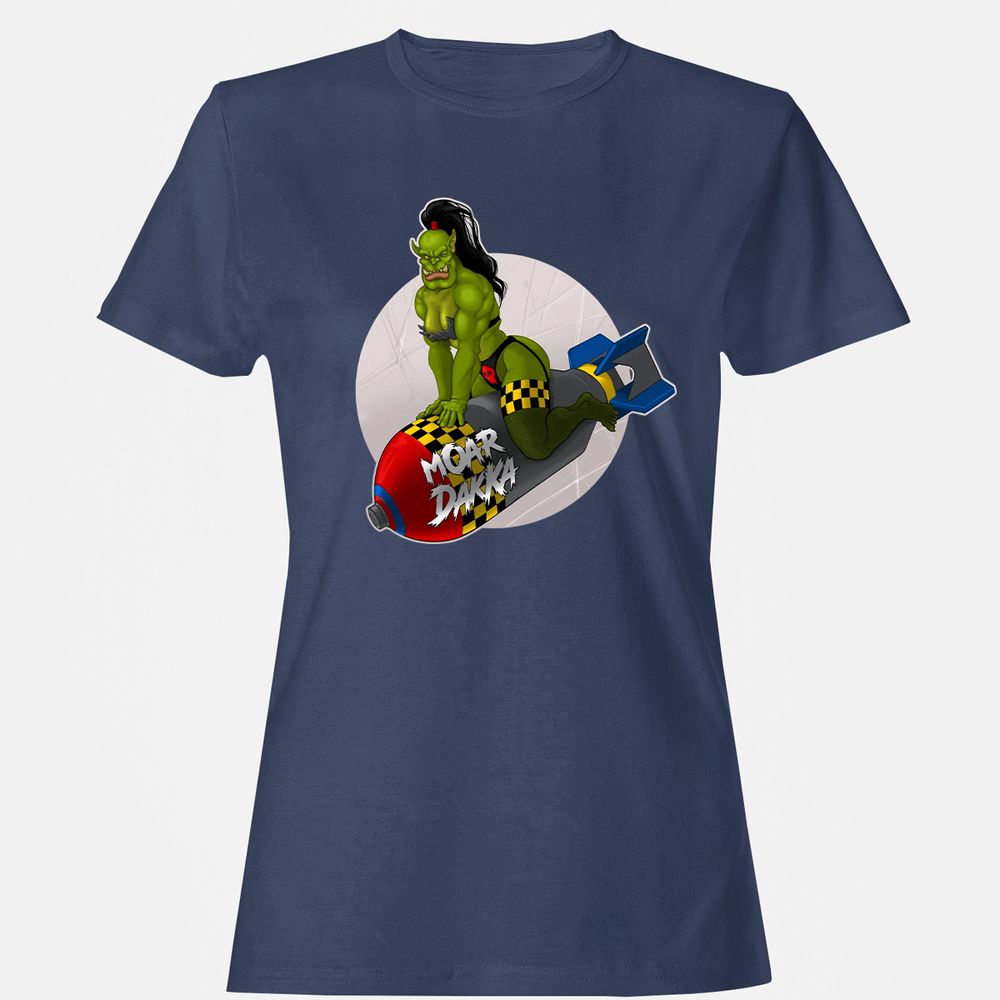 Women's T-Shirt - QDN8EXGN - Navy - 10