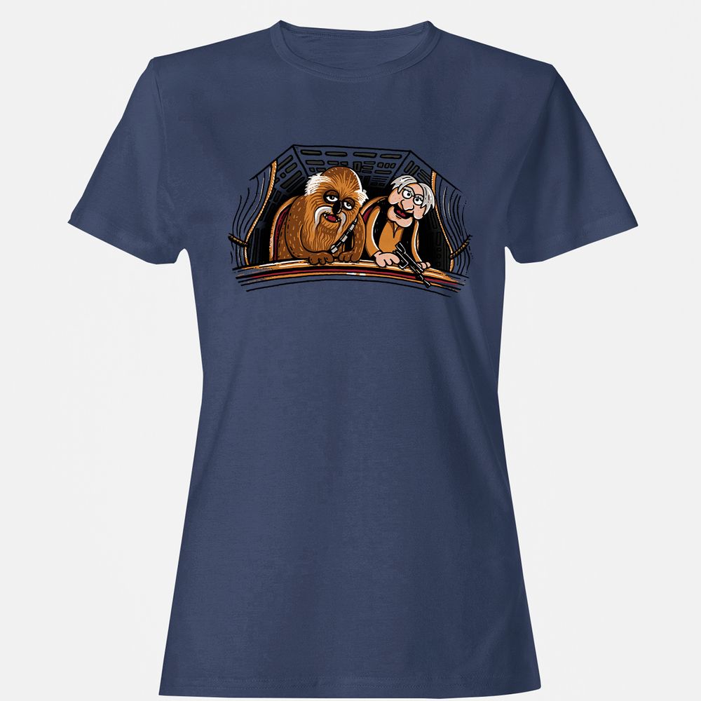Women's T-Shirt - UCKACMYL - Navy - 10